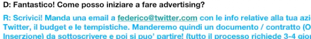 #TwitterAcademy, ecco come Twitter gestisce lAdvertising