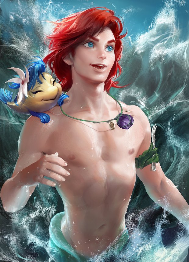 Ariel (The Little Mermaid)