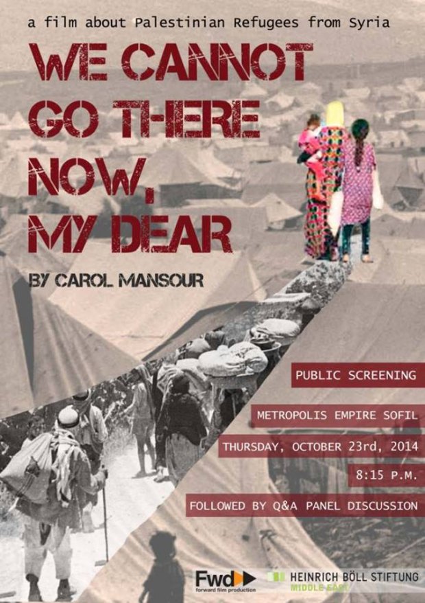 We Cannot Go There Now, My Dear