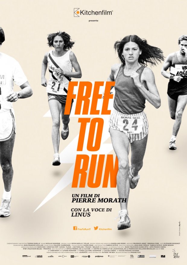 Locandina Free to run