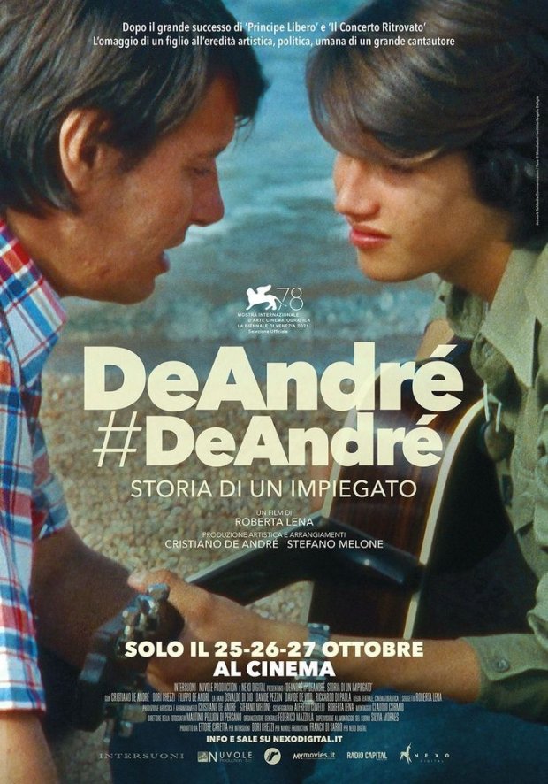 DEANDRÉDEANDRÉ Storia di un impiegato al cinema, il 25, 26 e 27