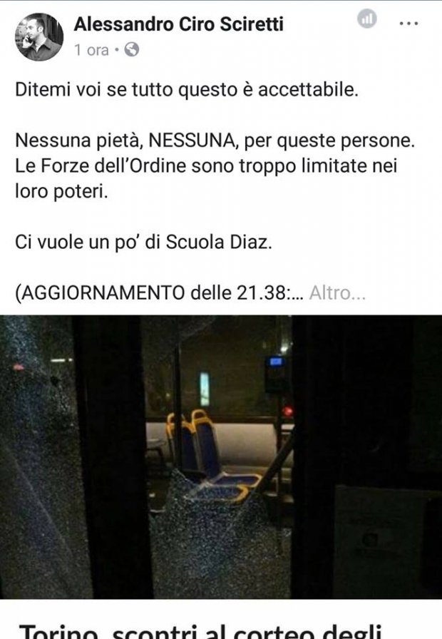 scarica macerie torino